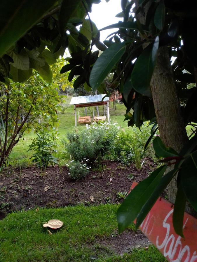 Jardin Colibri Rnt 33633 Villa Guatavita Eksteriør bilde
