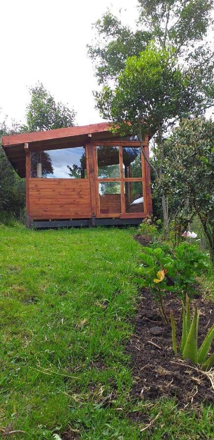 Jardin Colibri Rnt 33633 Villa Guatavita Eksteriør bilde