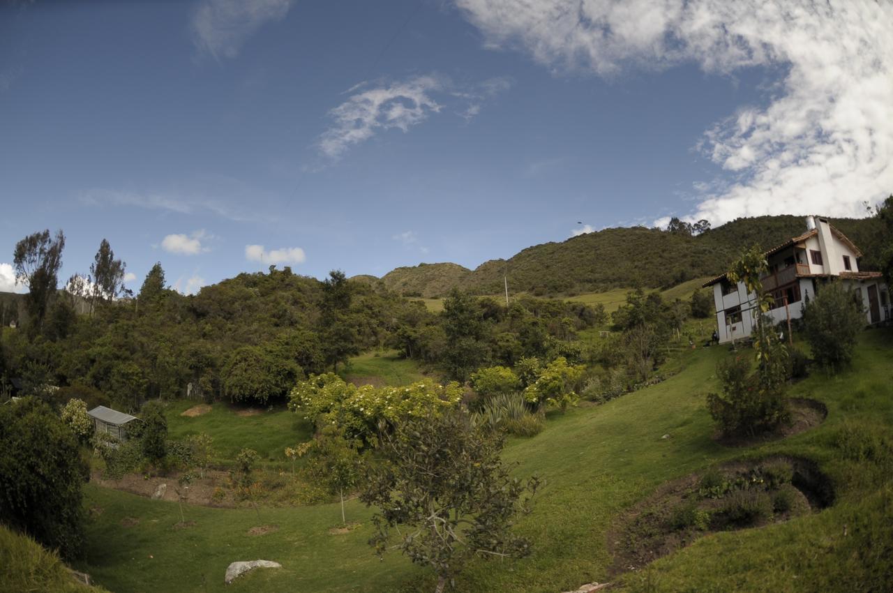 Jardin Colibri Rnt 33633 Villa Guatavita Eksteriør bilde