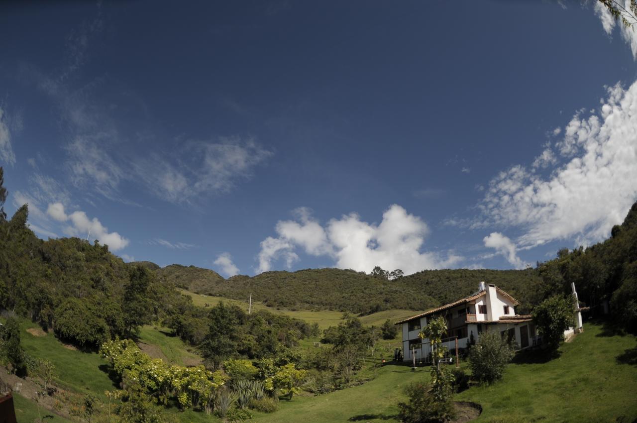 Jardin Colibri Rnt 33633 Villa Guatavita Eksteriør bilde