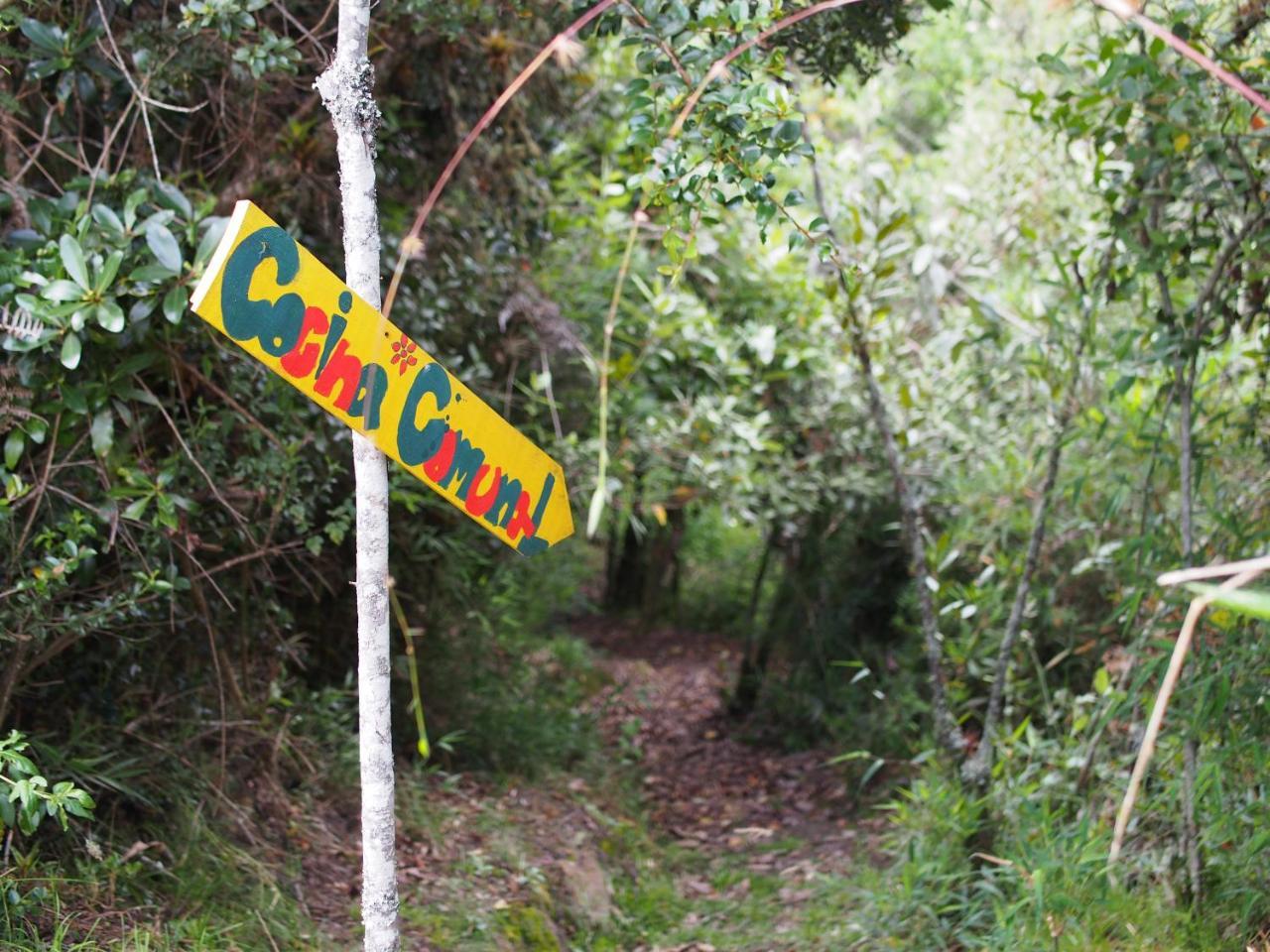 Jardin Colibri Rnt 33633 Villa Guatavita Eksteriør bilde