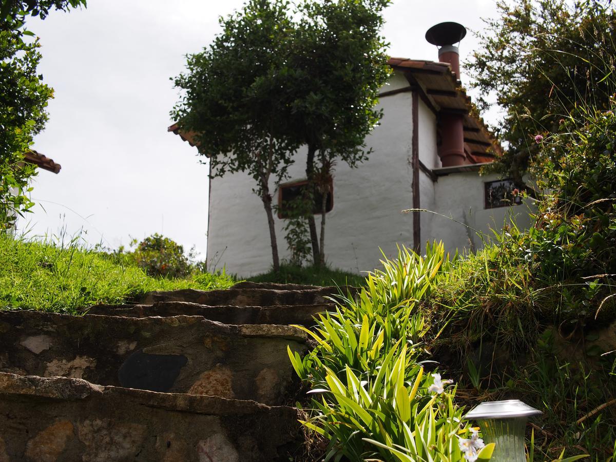 Jardin Colibri Rnt 33633 Villa Guatavita Eksteriør bilde